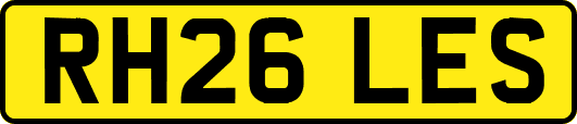 RH26LES
