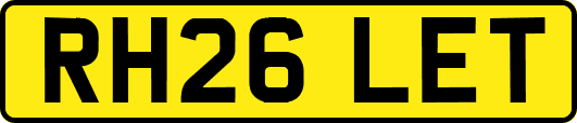 RH26LET