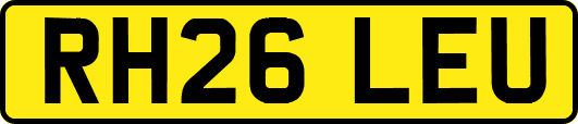 RH26LEU