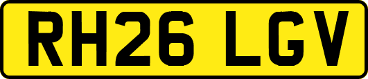 RH26LGV