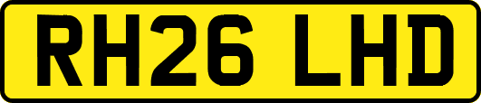 RH26LHD