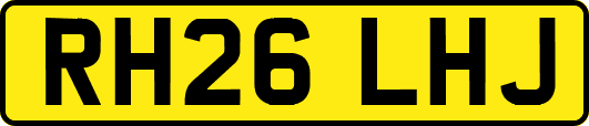 RH26LHJ
