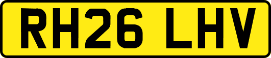 RH26LHV