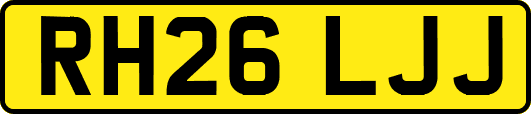RH26LJJ