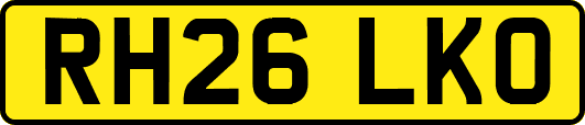 RH26LKO