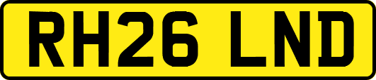 RH26LND