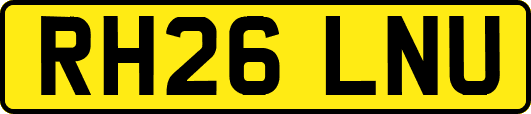 RH26LNU