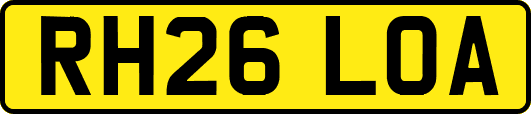RH26LOA