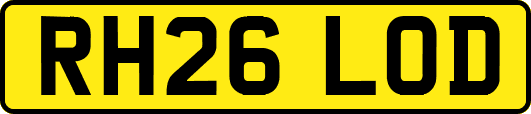 RH26LOD