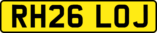 RH26LOJ