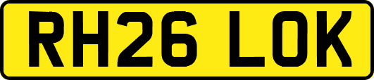 RH26LOK