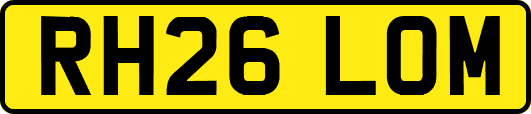 RH26LOM