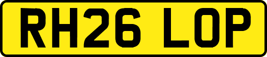 RH26LOP