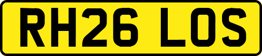 RH26LOS