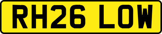 RH26LOW