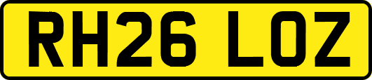 RH26LOZ