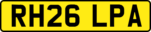 RH26LPA