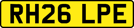 RH26LPE