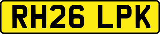 RH26LPK