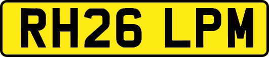 RH26LPM