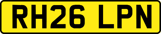 RH26LPN
