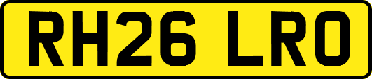 RH26LRO