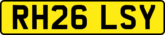RH26LSY