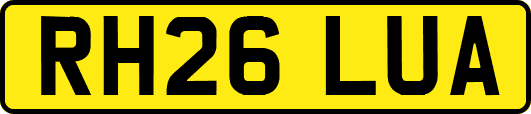 RH26LUA