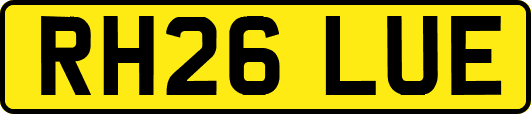 RH26LUE