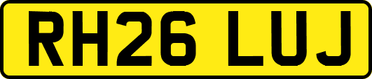 RH26LUJ