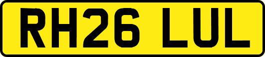 RH26LUL