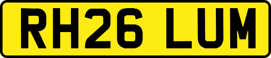 RH26LUM