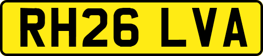 RH26LVA