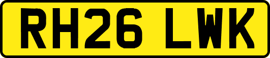 RH26LWK