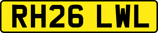 RH26LWL