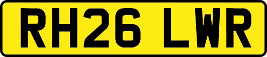 RH26LWR