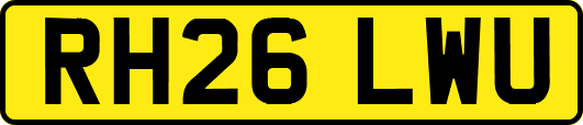 RH26LWU