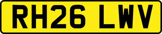 RH26LWV