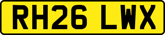 RH26LWX