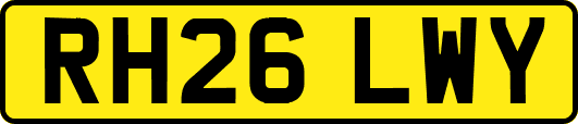 RH26LWY