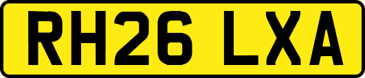 RH26LXA