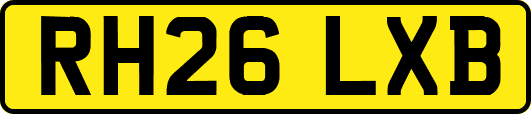 RH26LXB