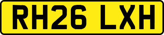 RH26LXH