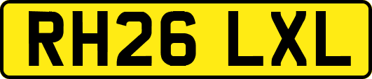 RH26LXL