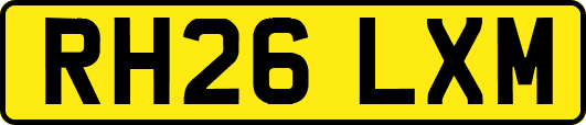 RH26LXM