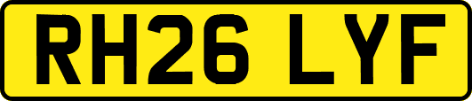 RH26LYF