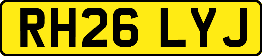 RH26LYJ
