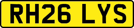 RH26LYS