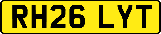 RH26LYT