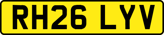 RH26LYV